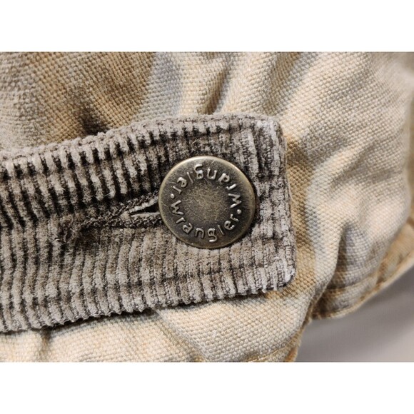 Wrangler Hero Sherpa Lined Denim Vest Size Men’s XL-Brown/Tan Color - Picture 10 of 12